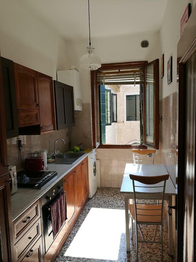 Appartamento Sant'Elena Venetië Buitenkant foto