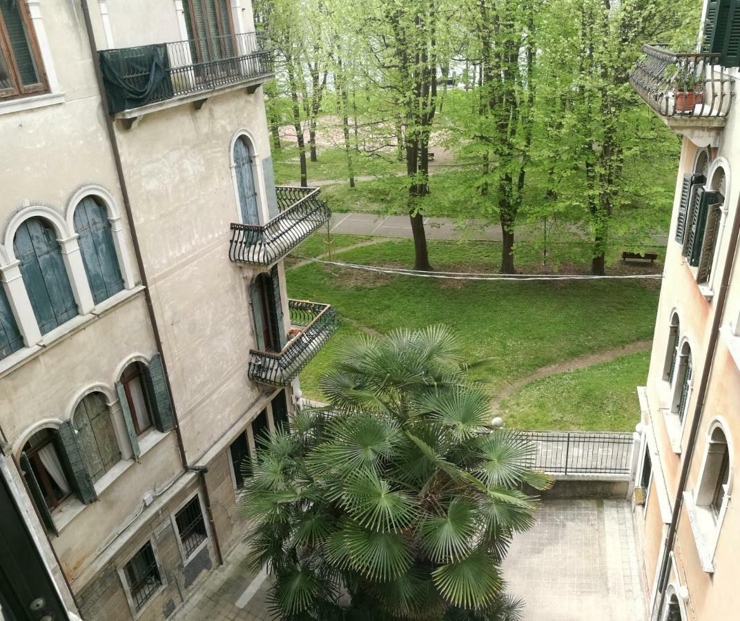Appartamento Sant'Elena Venetië Buitenkant foto
