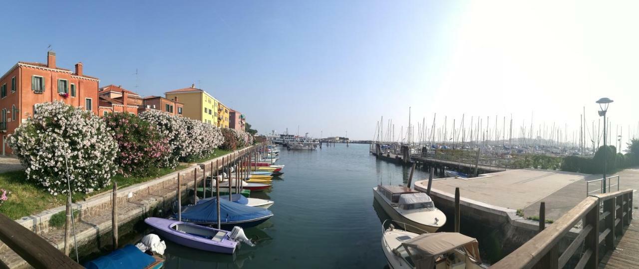 Appartamento Sant'Elena Venetië Buitenkant foto